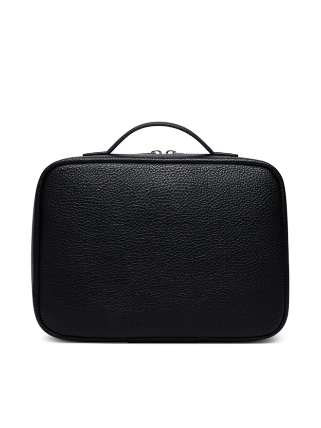 Tommy Hilfiger Kosmetiktasche Tommy Hilfiger Th Central Travel Washbag AM0AM14550 Schwarz