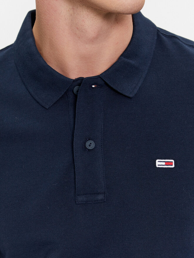 Tommy Jeans Tommy Jeans Pólóing DM0DM18309 Sötétkék Regular Fit