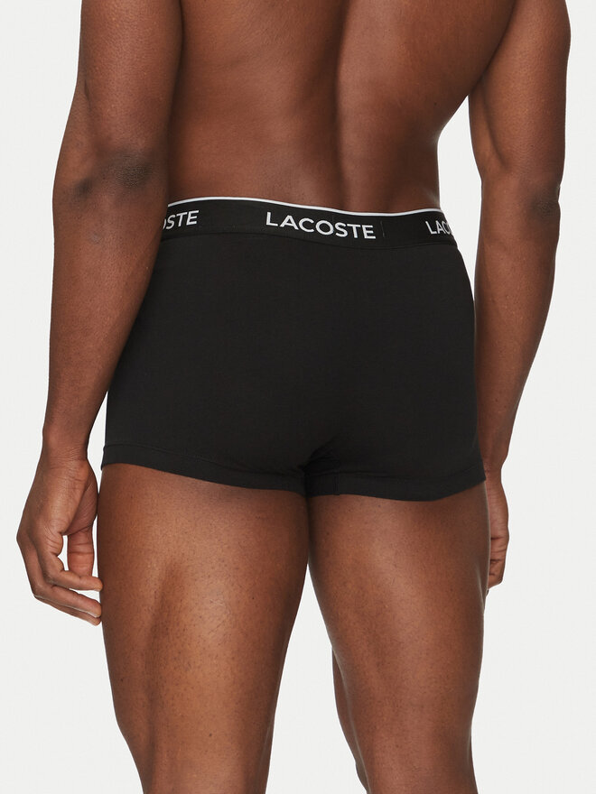 Lacoste Lacoste Σετ μποξεράκια 3 τμχ 5H1300 Μαύρο