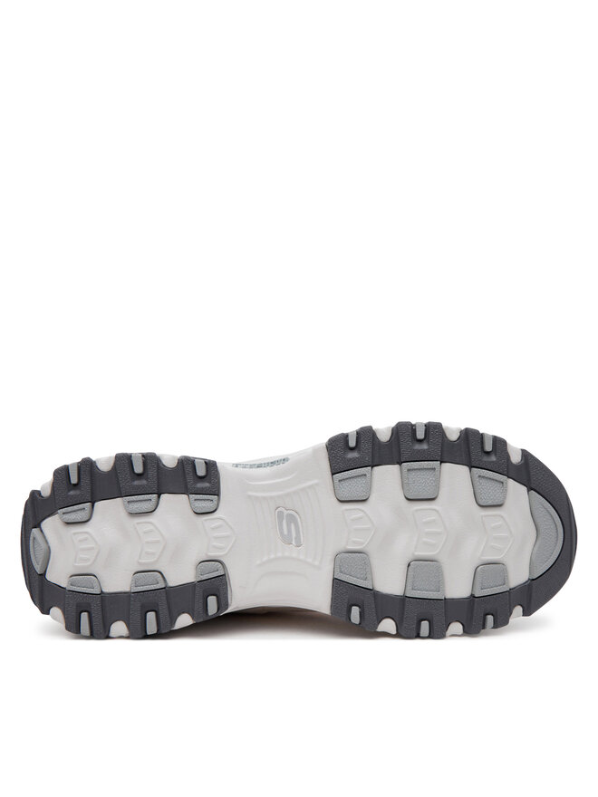 Skechers Сникърси Skechers D'lites - Retro Rewind 150536/NTGY Сив