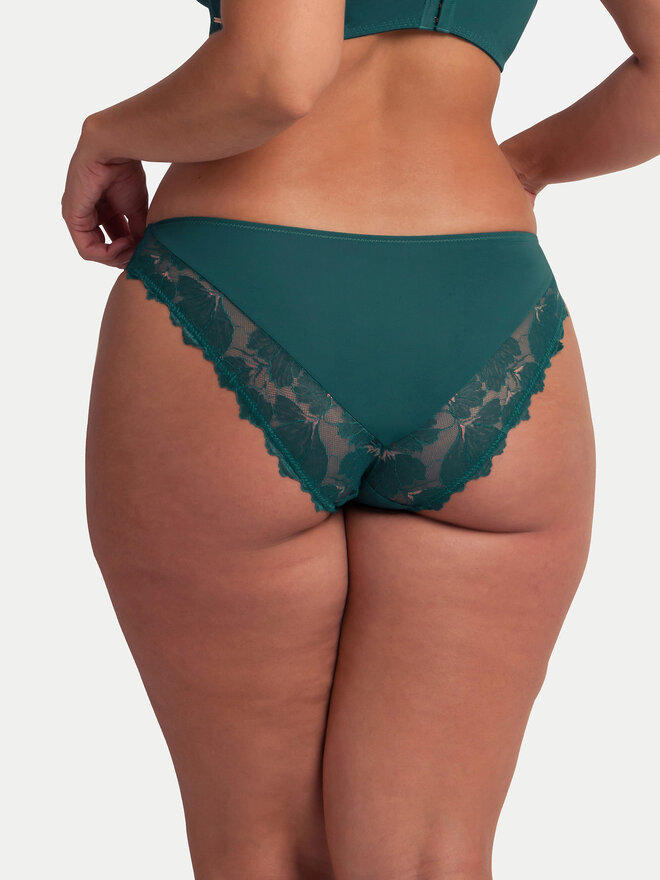 Dorina Dorina Klassischer Damenslip Hattie FXBF0067LA164 Grün