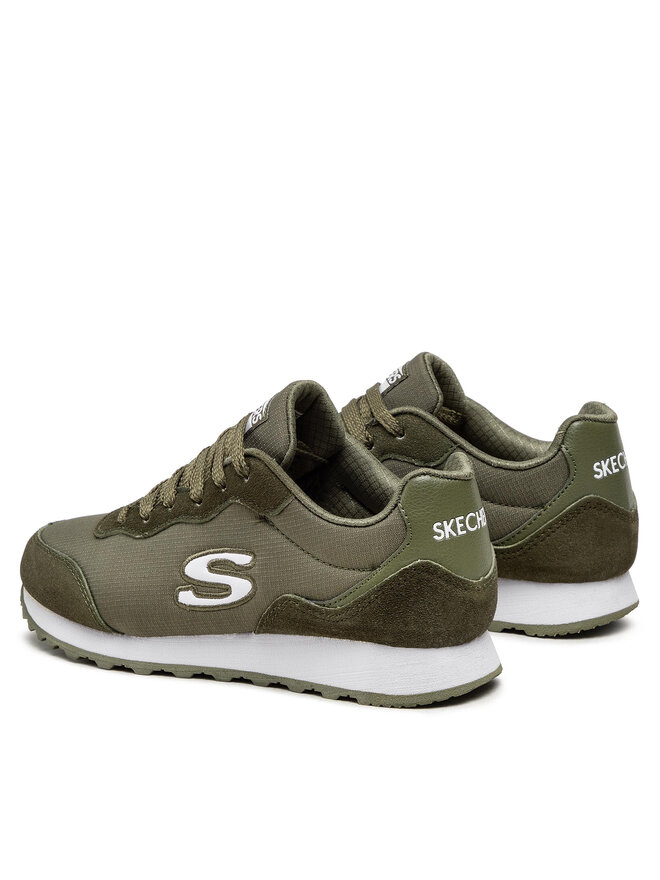 Skechers Снікерcи Skechers Vibe'In 155354/OLV Зелений
