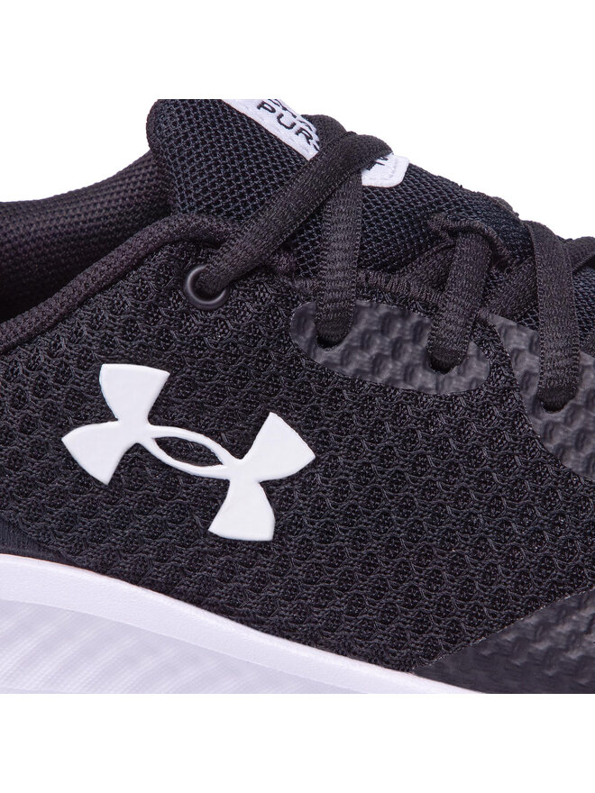 Under Armour Skriešanas apavi Under Armour Ua Bgs Charged Pursuit 3 3024987-001 Melns