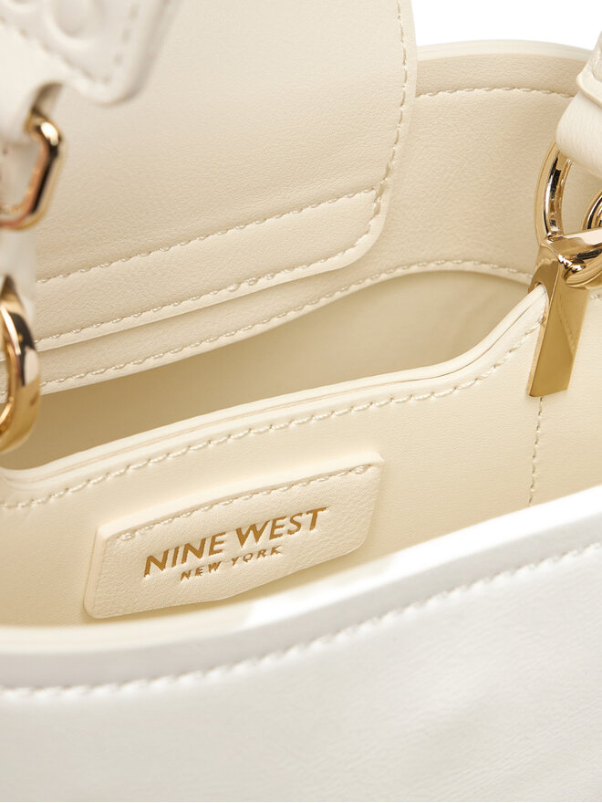 Nine West Handtasche Nine West CEO-Verona-LDA8887 Weiß