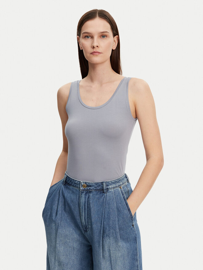Marc O'Polo Marc O'Polo Top 503 2001 50001 Modra Slim Fit