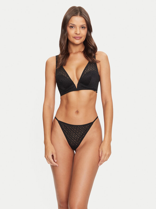 BOSS BOSS Bralette 50520390 Negro