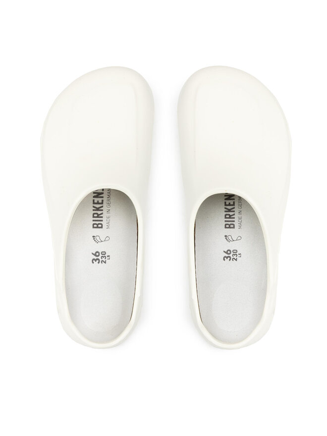 Birkenstock Παντόφλες Birkenstock A640 0020292 Λευκό