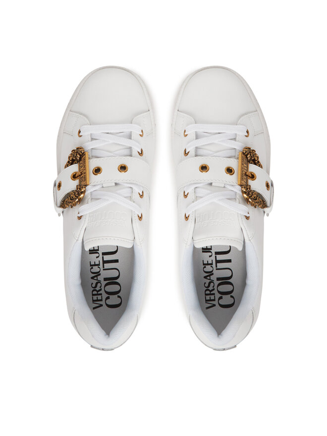 Versace Jeans Couture Sneakersy Versace Jeans Couture 78VA3SK9 Biały