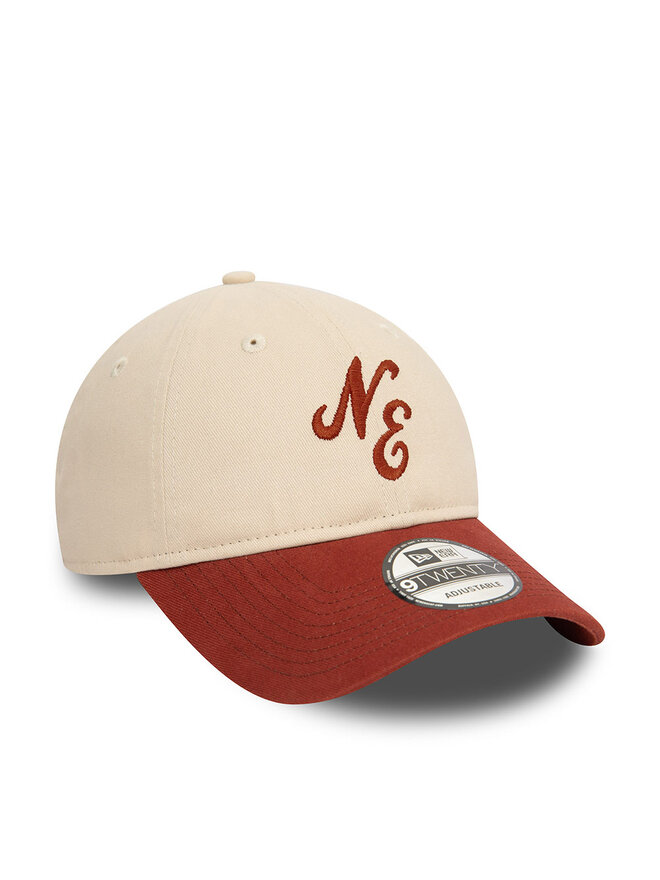 New Era Шапка с козирка New Era Peached Cotton 9Twe 60565317 Бежов