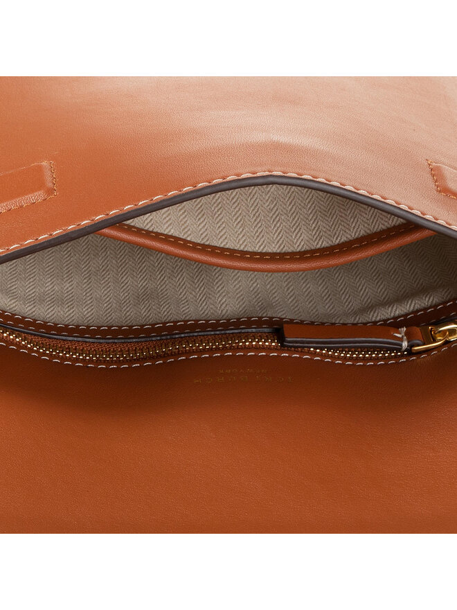 Tory Burch Сумка Tory Burch Miller Metal Cross-Body 61023 Коричневий