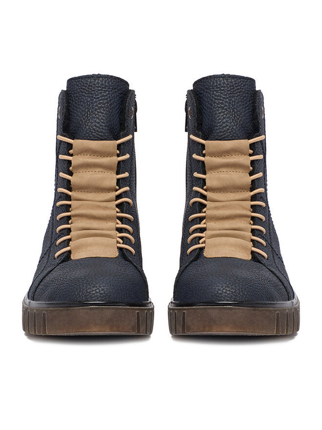 Rieker Schnürschuhe Rieker CEO-Y3420-14 Dunkelblau