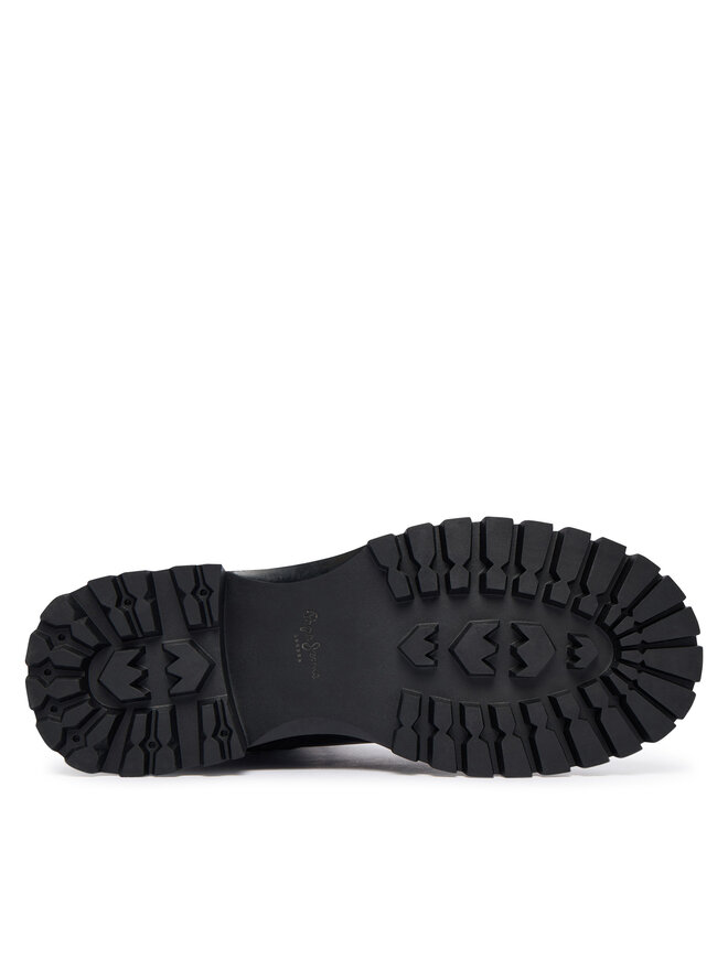 Pepe Jeans Schnürstiefeletten Pepe Jeans Stacy Play W PLS500022 Schwarz