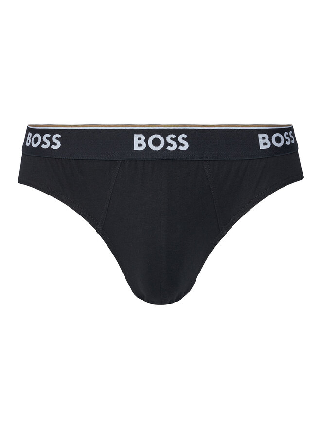 BOSS BOSS Pack de 3 slips 50531681 Negro