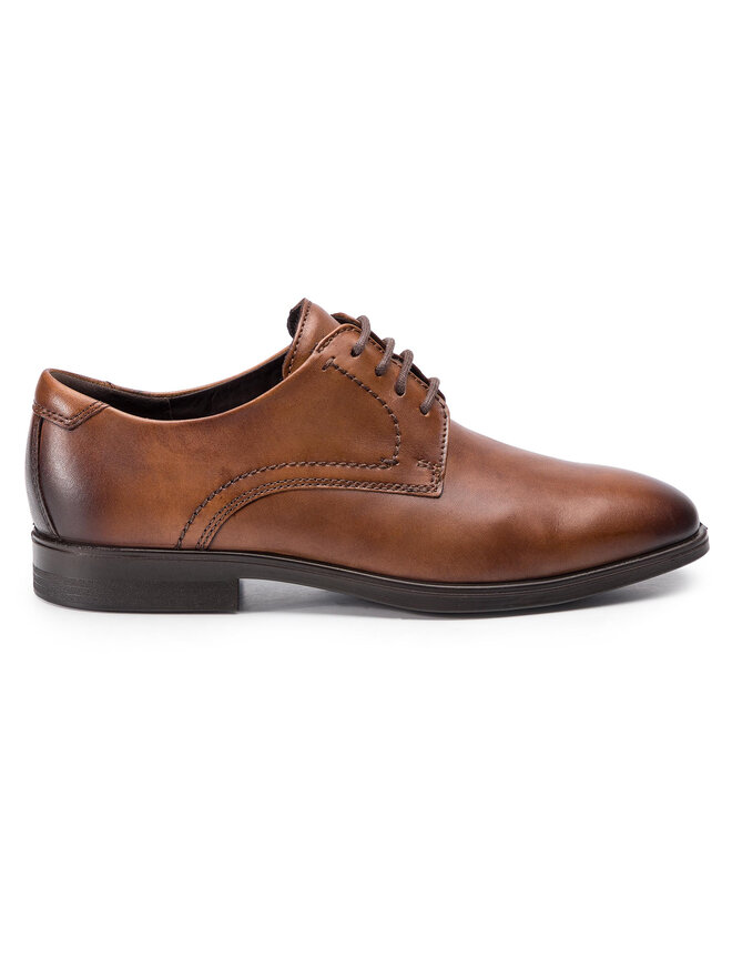 ECCO Poltopánky ECCO Melbourne 62163401112 Hnedá