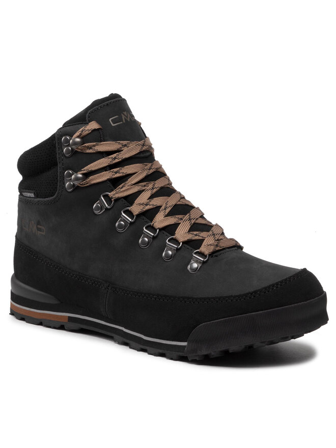 CMP Трекінгові черевики CMP Heka Hiking Shoes Wp 3Q49557 Чорний