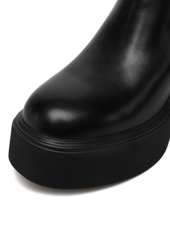 DeeZee Botines DeeZee CEO-XT1122 Negro