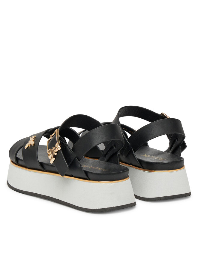 Patrizia Pepe Sandalen Patrizia Pepe PPJ334.31 Schwarz