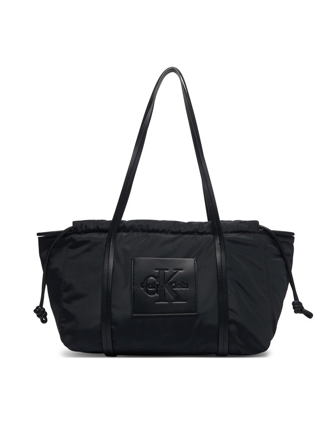 Calvin Klein Handtasche Calvin Klein LV04F3703G Schwarz