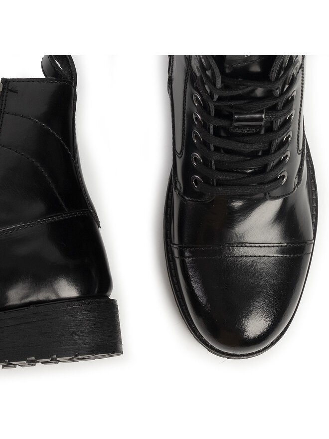 Botines Pepe Jeans Melting Bass PLS50376 Negro zapatos.es