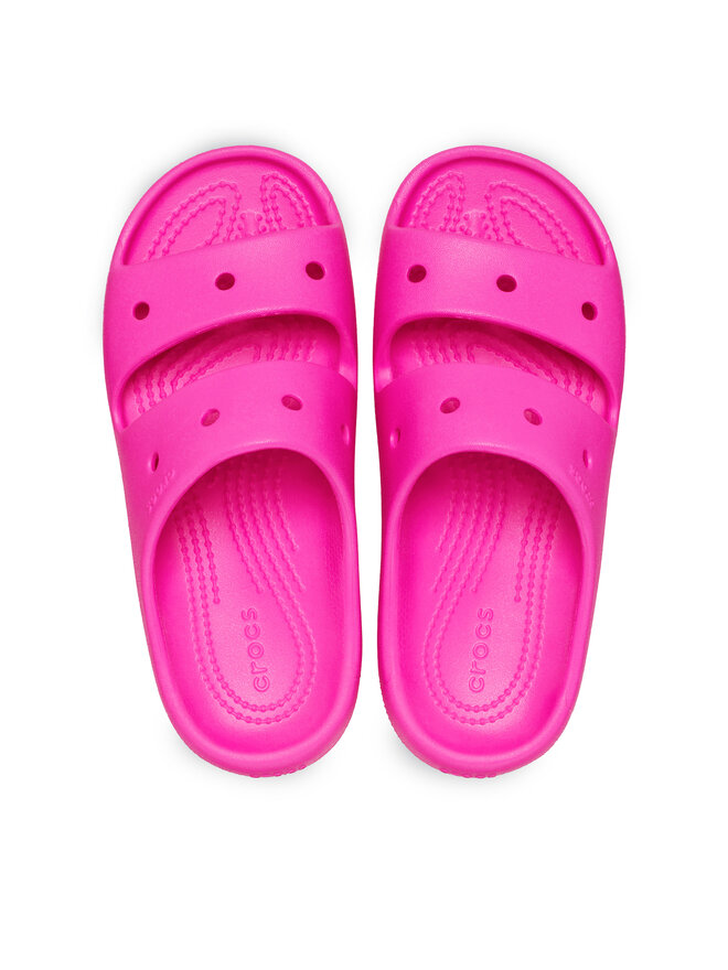 Crocs Pantoletten Crocs Kids' Classic Sandal 209421 Rosa