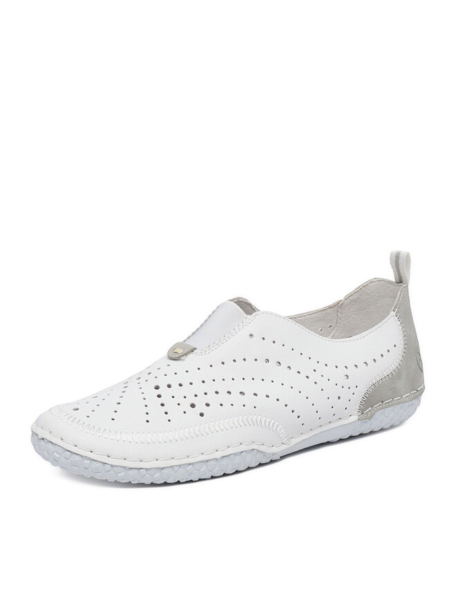 Rieker Halbschuhe Rieker CEO-43663-80 Weiß