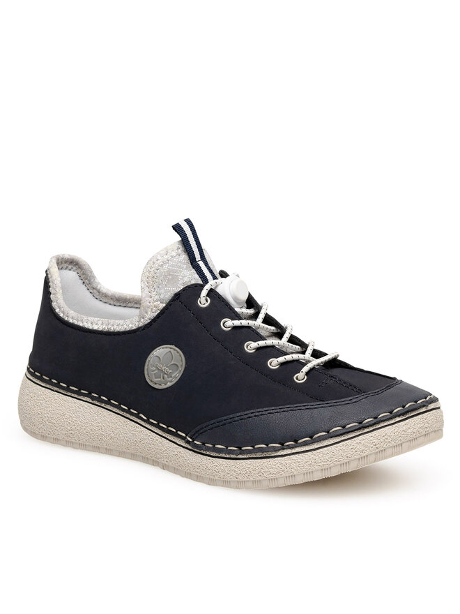 Rieker Halbschuhe Rieker 50958-14 Dunkelblau
