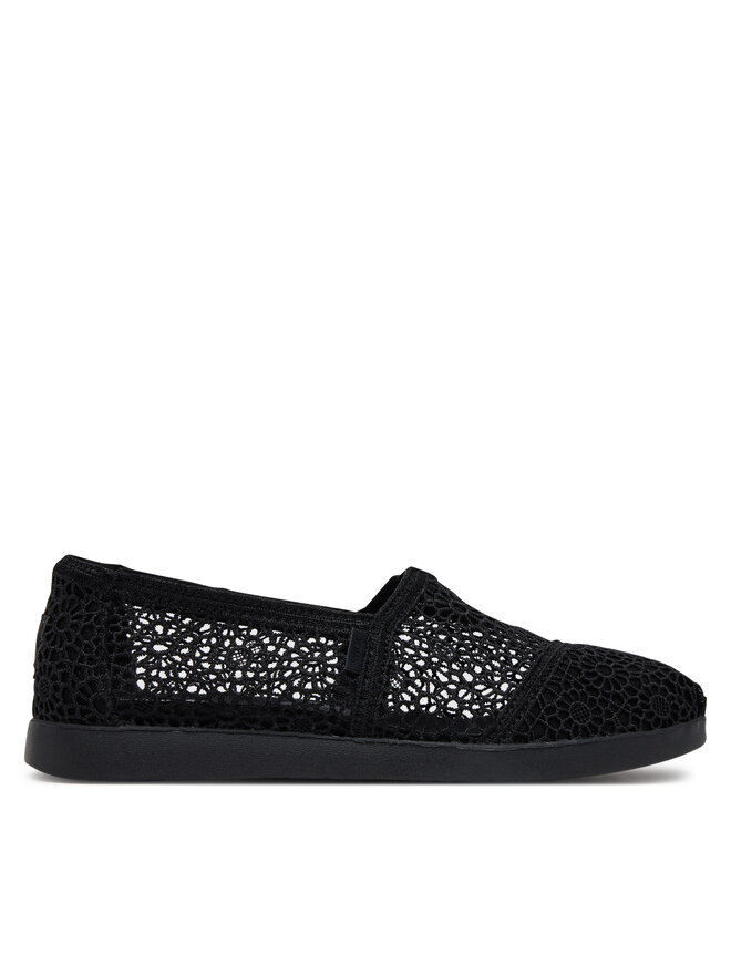 Toms Baleriny Toms Alpargata Plus 10021549 Czarny