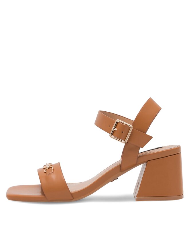Nine West Сандали Nine West 123AL0553 Кафяв