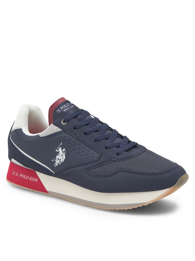 Sneakers U.S. Polo Assn. NOBIL003G Bleu marine chaussures