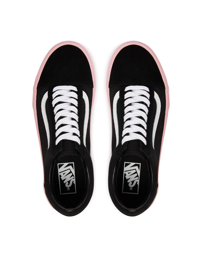 Vans Sneakers aus Stoff Vans Old Skool VN000D6WPIB1 Schwarz