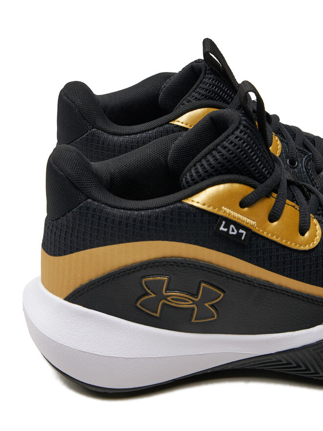 Under Armour Krepšinio batai Under Armour UA Lockdown 7 3028512 Juoda
