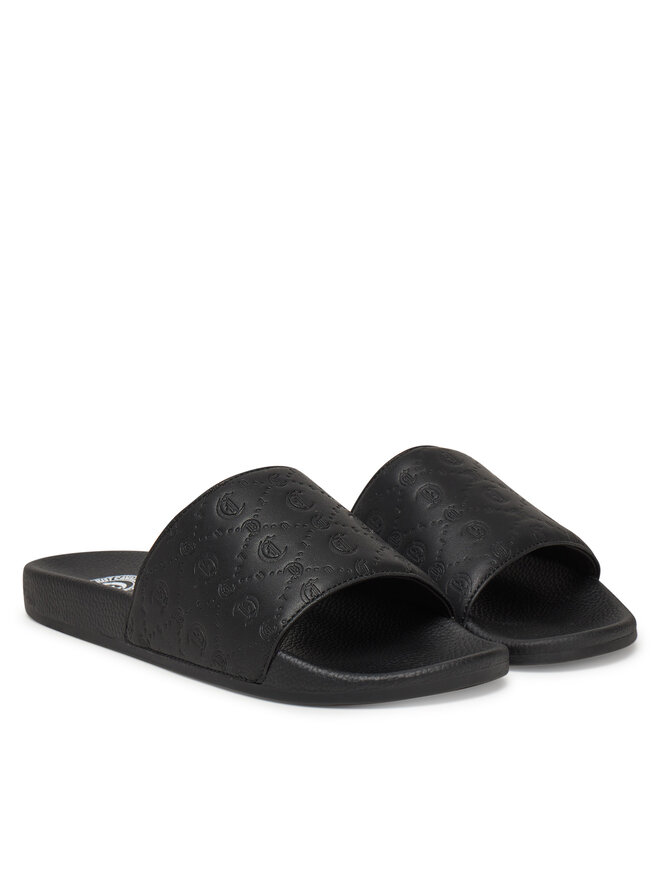 Just Cavalli Şlapi Just Cavalli 78QA3SZ5 Negru