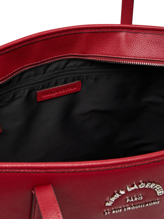KARL LAGERFELD Handtasche KARL LAGERFELD A3W30314 Rot