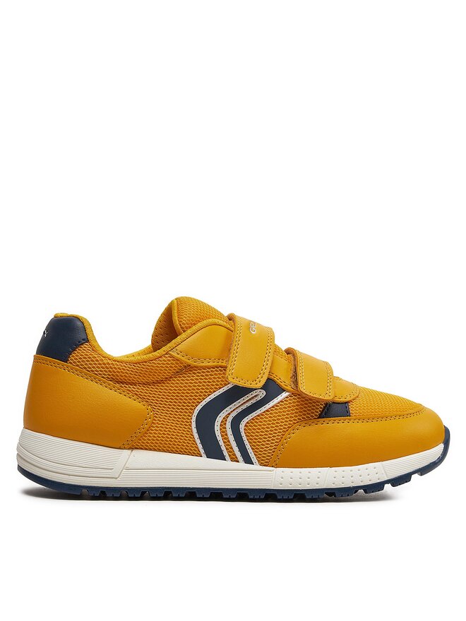 Geox Sneakers Geox J Alben Boy J459EC 01454 C2PF4 D Giallo