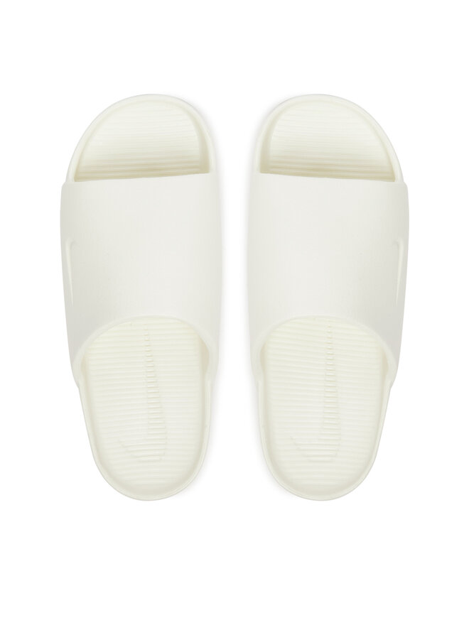 Nike Klapki Nike Calm Slide DX4816 100 Biały