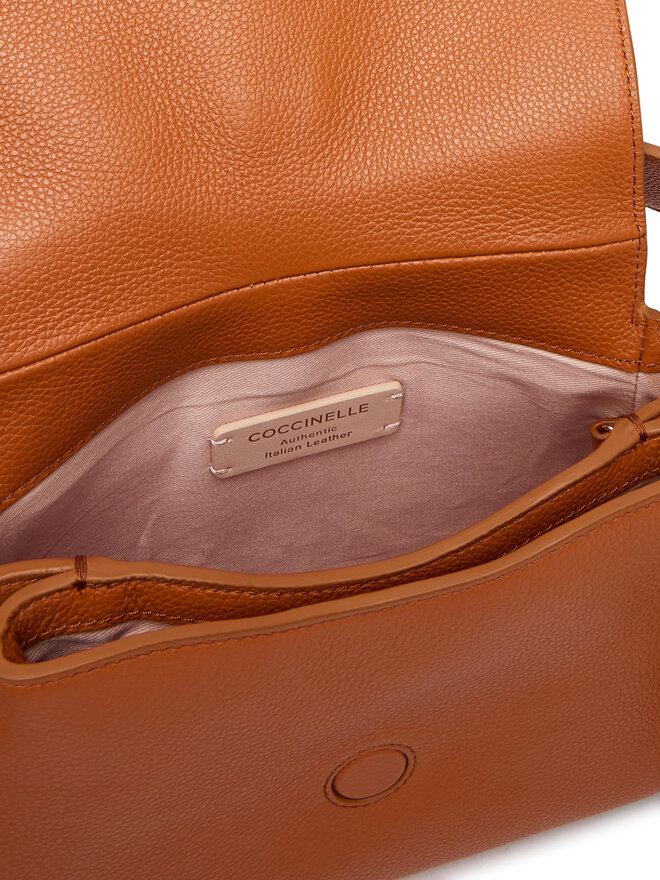 Coccinelle Handtasche Coccinelle U7F Coccinellemavery E1 U7F 18 02 01 Braun