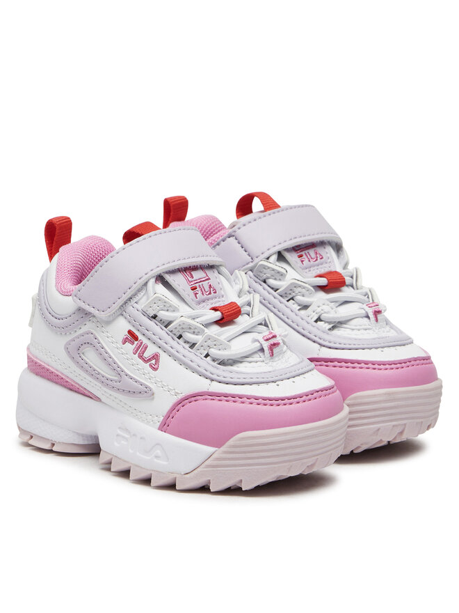 Fila Αθλητικά Fila Disruptor E Cb Tdl FFK0034.13355 Λευκό