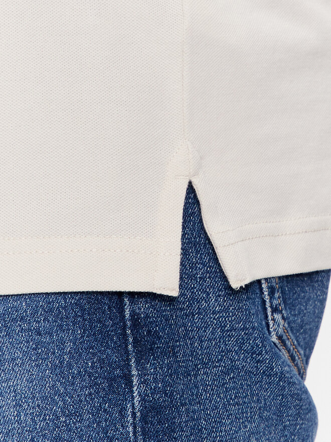 Tommy Jeans Tommy Jeans Pólóing DM0DM18312 Bézs Slim Fit