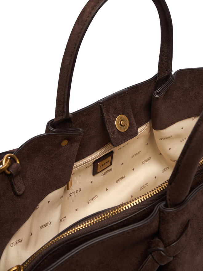Guess Handtasche Guess Allegra HWSG22 37060 Dunkelbraun