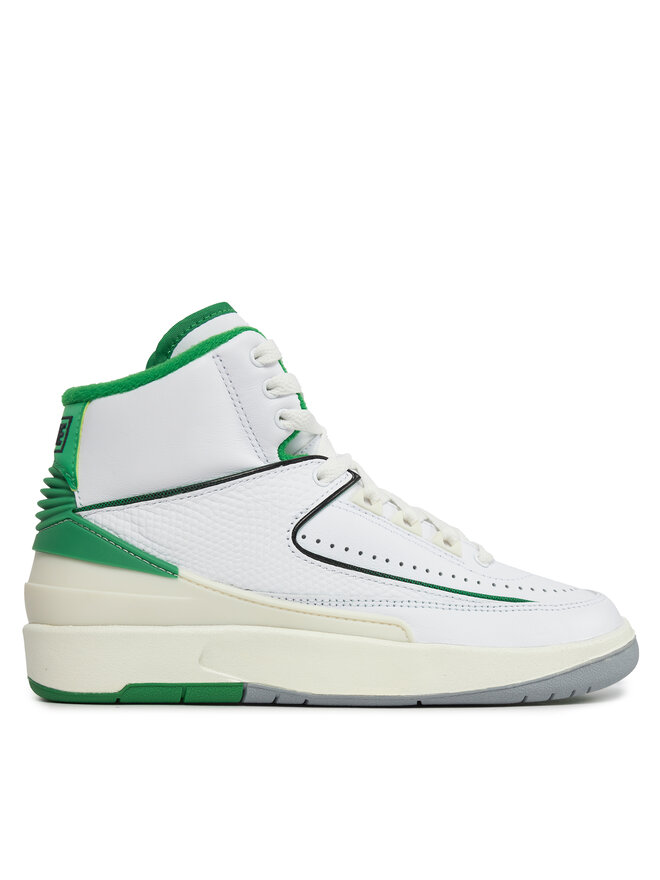 Nike Sneakersy Nike Air Jordan 2 Retro (GS) DQ8562 103 Biały
