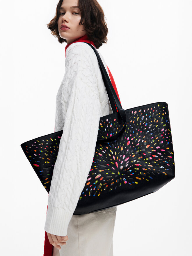 Desigual Borsetta Desigual Blackwell 24WAXP90 Nero