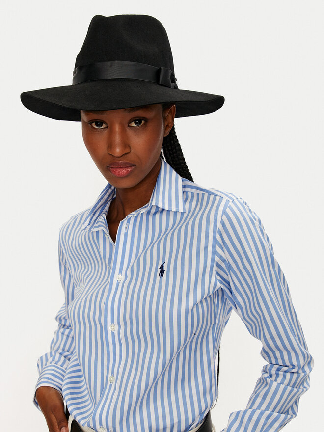 LAUREN RALPH LAUREN Kapelusz LAUREN RALPH LAUREN 454960158001 Czarny