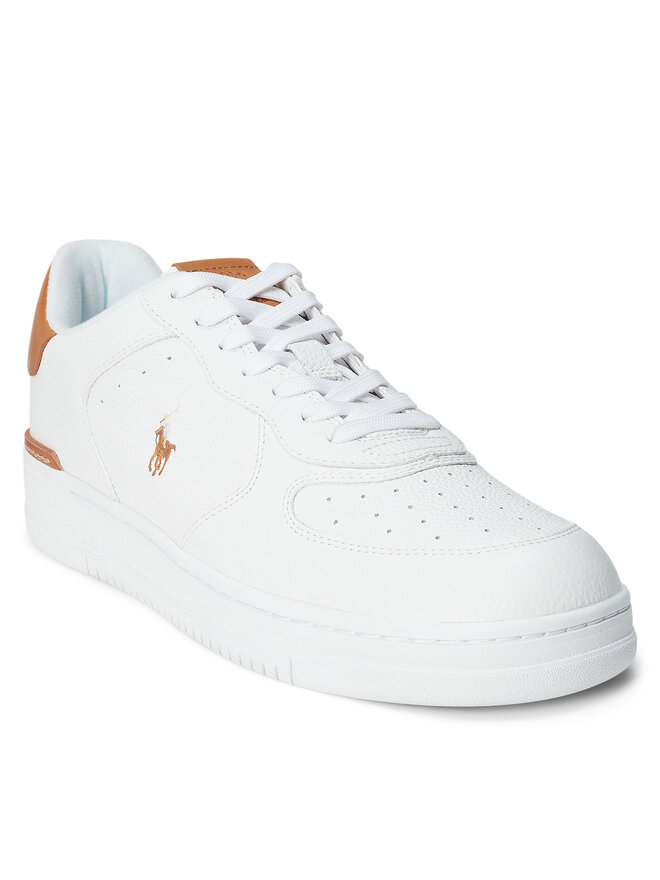 Polo Ralph Lauren Sneakers Polo Ralph Lauren Masters Court 809923071002 Alb