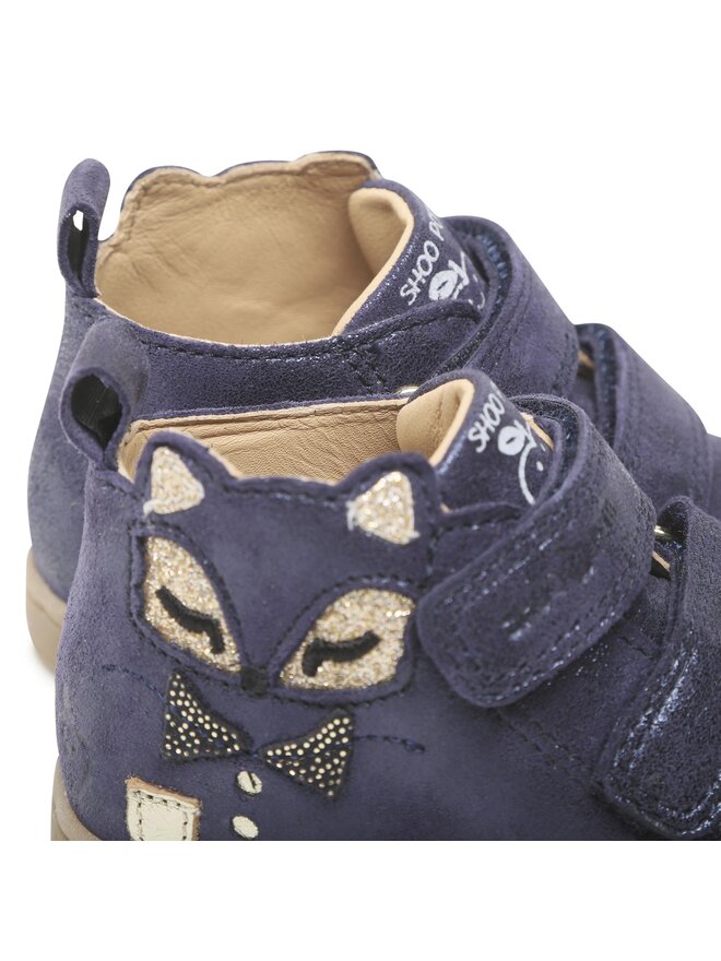 Shoo Pom Ghete Shoo Pom Kikki Foxy Scratch N4DABW0401 Bleumarin