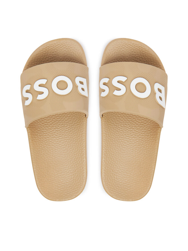 BOSS Pantoletten BOSS J52799 M Beige