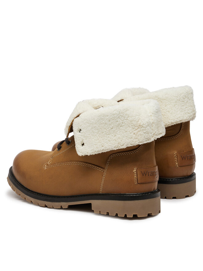 Wrangler Trapery Wrangler Yuma Men High 20243043 Brązowy
