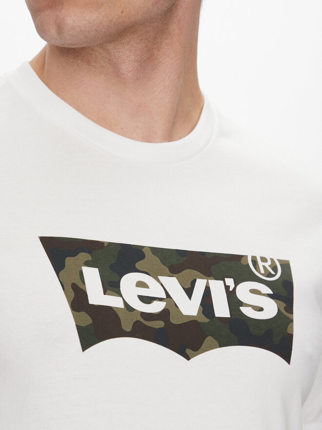 Levi's® Levi's® T-Shirt Original Housemark 22489-0163 Weiß Regular Fit