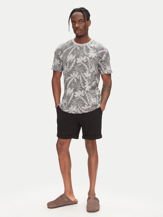Only & Sons Only & Sons Marškinėliai 22025283 Pilka Regular Fit
