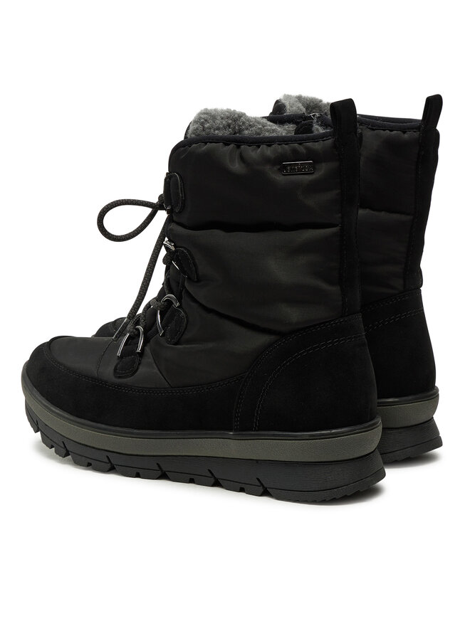 Jana Schnürschuhe Jana 8-26262-43 Schwarz