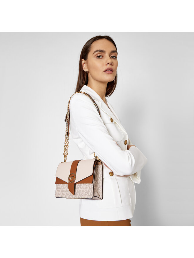 Rankinė MICHAEL Michael Kors Greenwich 32S1GGRC0B Smėlio